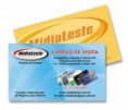 Cartão de visita 1000 unidades - 4x0 - veja abaixo as quantidades e valores dos cartões